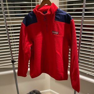 Vineyard Vines 1/4 Zip Polyester Pullover
